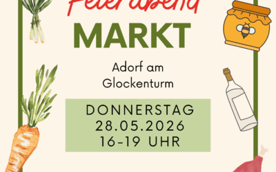 Feierabend Markt in Adorf