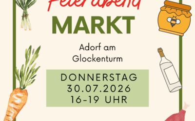 Feierabend Markt in Adorf