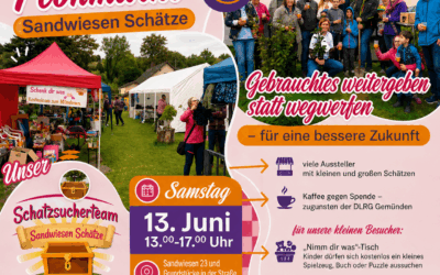 Flohmarkt Sandwiesen Schätze