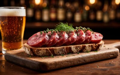 Wurst- & Schinkentasting in Maislabyrinth